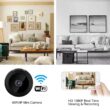 Wireless WiFi Camera, A9 Mini Video Recorder, Security Monitoring Camera, Intelligent Home Security for Infants