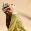 Electric Octopus Scalp Massager 20 Claws with Red Light Therapy - 5 Modes Vibration Head Scratcher for Stress Relief & Relaxation
