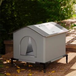 Stray Cat, Dog House, Waterproof Outdoor Winter Warm Pet Cave, Sleeping Beds, Home Foldable Washable for Small Dog, Puppy Supplies