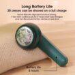 Hair Ball Trimmer, Fabric Shaver, Lint Remover, Upgraded 6-Blade Design, Fuzz Shaver, Rechargeable for Travel & Home, Type-C Charging Hair Ball Trimmer, Fabric Shaver, Lint Remover, Upgraded 6-Blade Design, Fuzz Shaver, Rechargeable for Travel & Home, Type-C Charging