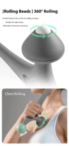 Smart Electric Cupping Massager with Heat & Suction - 3-in-1 Gua Sha Scraping Tool for Back & Neck