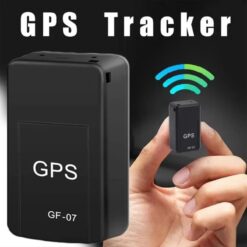 Motorcycle Car GPS Tracker GF07, Mini Tracking Locator, Magnetic Vehicle Tracker, Locator for Pets, Child, Elderly, GPS Position App