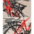 Mountain Bike, Bicycle Rear Luggage Cargo Rack, 25kg Alloy Tailstock Holder, Back Seat Shelf, Bicycle Carrier Rack for Road Bike Mountain Bike, Bicycle Rear Luggage Cargo Rack, 25kg Alloy Tailstock Holder, Back Seat Shelf, Bicycle Carrier Rack for Road Bike