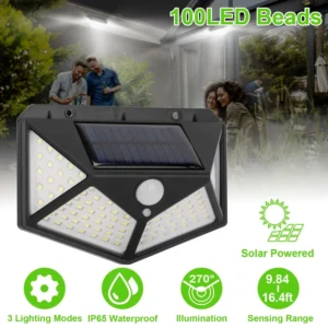 Multifunctional Solar Lamp, Outdoor Garden Decoration Solar LED Light, Waterproof Sunlight-Powered Spotlight with Motion Sensor Multifunctional Solar Lamp, Outdoor Garden Decoration Solar LED Light, Waterproof Sunlight-Powered Spotlight with Motion Sensor