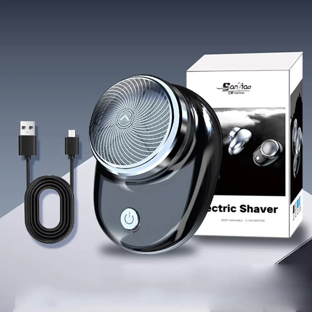2025 Upgraded MNI Men's Shaver – IPX7, USB-C Fast Charge, 9000RPM, Wet & Dry Trimmer, Shaving Machine for Men, Back Razor 2025 Upgraded MNI Men's Shaver – IPX7, USB-C Fast Charge, 9000RPM, Wet & Dry Trimmer, Shaving Machine for Men, Back Razor