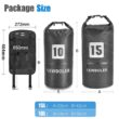 NEWBOLER New Bike Front Tube Bag, Waterproof Bicycle Handlebar Basket Pack, Cycling Front Frame Pannier, Bicycle Accessories
