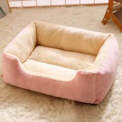 Bed for Cats, Pet Products, Cushions, Kitten Winter Accessories, Dog All Houses Supplies