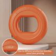 Silicone Finger Gripper Ring, Hand Muscle Strengthener Ring, Wrist Finger Trainer, Exercise Carpal Expander, Workout Fitness Device