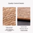 Cat Scratcher Rattan Mat Board, Cat Scratch for Sharpening Nails, Scraper Cats Tree, Cat Scratching Post, Sofa Mats, Furniture Protector