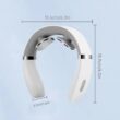 OREADEX Cervical Massager, Portable Mini Neck Shoulder Massager, Deep Massage Neck, Warm Pressing Neck Care
