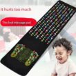 Fingerpressure Board, Foot Massage Pad, Health Walk Foot Pressure Board, Imitation Goose Soft Stone Road