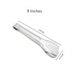 Stainless Steel Food Tongs, Barbecue Tongs, Meat Salad Steak Food Serving Clip, Tweezers, Long BBQ Cooking Tongs, Kitchen Utensils