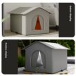 Stray Cat, Dog House, Waterproof Outdoor Winter Warm Pet Cave, Sleeping Beds, Home Foldable Washable for Small Dog, Puppy Supplies Stray Cat, Dog House, Waterproof Outdoor Winter Warm Pet Cave, Sleeping Beds, Home Foldable Washable for Small Dog, Puppy Supplies