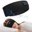 Bluetooth Earphones, Sports Sleeping Headband, Elastic Wireless Headphones, Music Eye Mask, Wireless Bluetooth Headset Headband