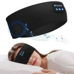 Bluetooth Earphones, Sports Sleeping Headband, Elastic Wireless Headphones, Music Eye Mask, Wireless Bluetooth Headset Headband