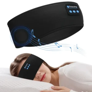 Bluetooth Earphones, Sports Sleeping Headband, Elastic Wireless Headphones, Music Eye Mask, Wireless Bluetooth Headset Headband
