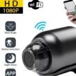 1080P HD Mini WiFi Camera, Indoor Safety Security Surveillance, Baby Monitor, Night Vision Camcorder, IP Cam, Audio Video Recorder