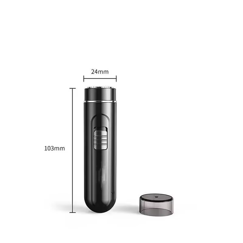 Compact & Convenient Electric Razor for Men, USB Rechargeable, Wet & Dry, Perfect for Home, Car & Travel Compact & Convenient Electric Razor for Men, USB Rechargeable, Wet & Dry, Perfect for Home, Car & Travel - Image 5