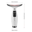 7 Colors LED Lights Face Neck Beauty Device, Vibration Massage Improve Neck Lines, Home Use Face Lifting Machine 7 Modes 3 Levels