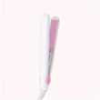 EU Plug Mini Fast-Heating Hair Straightener, Multicolor Clamp, Dual-Use for Straightening & Curling Hair, Fringe/Bangs Styling