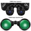 BORWOLF 20-60X70 Binoculars, High Magnification, Long-Range Zoom, 60× Hunting Astronomical Telescope, HD Professional Zoom