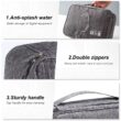 Travel Cable Storage Bag, Portable Waterproof Digital Electronic Storage Bag, USB Data Cable Charger Plug Storage Cable Storagebag