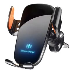 UYUXIO Wireless Car Charger, Air Vent Fast Charging Phone Holder