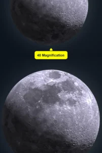 BORWOLF 20-60X70 Binoculars, High Magnification, Long-Range Zoom, 60× Hunting Astronomical Telescope, HD Professional Zoom