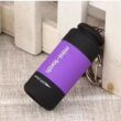 LED Micro Pocket Flashlight, Portable USB Rechargeable Keychain Flashlight, Waterproof Home Outdoor Hiking Camping Flashlight