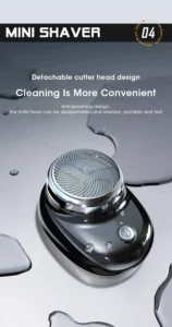 2025 Upgraded MNI Men's Shaver – IPX7, USB-C Fast Charge, 9000RPM, Wet & Dry Trimmer, Shaving Machine for Men, Back Razor 2025 Upgraded MNI Men's Shaver – IPX7, USB-C Fast Charge, 9000RPM, Wet & Dry Trimmer, Shaving Machine for Men, Back Razor