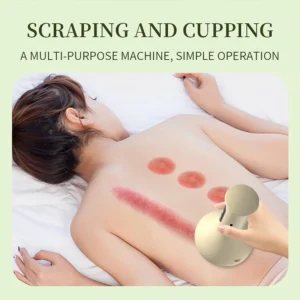 Smart Electric Body Massager - Portable Handheld Device with Heat & Suction for Home Use Smart Electric Body Massager - Portable Handheld Device with Heat & Suction for Home Use
