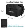 Rear Bike Basket, Bicycle Cargo Rack Bag, Large Capacity Front E-Bike Basket, Bike Baskets, Rear Rack for Outdoor Travel & Shopping Rear Bike Basket, Bicycle Cargo Rack Bag, Large Capacity Front E-Bike Basket, Bike Baskets, Rear Rack for Outdoor Travel & Shopping