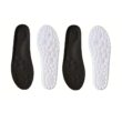High Elasticity Latex Sport Insoles, Soft Shoe Pads, Arch Support Orthotic Insoles, Breathable Deodorant Insole (2Pairs)