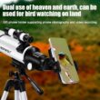 BORWOLF 70400 Professional High-Definition Astronomical Telescope, 333X, To See the Moon and Stars, Bird Watching Monocular