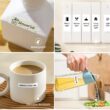 Niimbot D110 Mini Portable Thermal Printer, Without Ink, Self-Adhesive Label Maker, Labeling Machine, D110- M With 1 Roll
