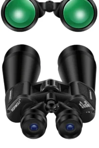 BORWOLF 20-60X70 Binoculars, High Magnification, Long-Range Zoom, 60× Hunting Astronomical Telescope, HD Professional Zoom