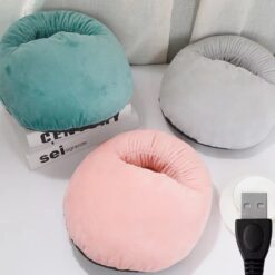 Electric Foot Warmer Heater, Constant Temperature Heating Pad, Soft Velvet Washable, Winter Warm Foot for Home Bedroom Feet Warmer