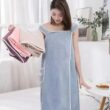 Women's Bath Towels, Girls Wearable, 140*85cm, Fast Drying Bathing, Beach, Spa Bathrobes, Wash Clothing