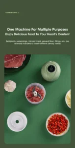 250ml Garlic Masher, Electric Kitchen Food Chopper, USB Portable Meat Grinder, Vegetable Chopper for Kitchen Gadgets 250ml Garlic Masher, Electric Kitchen Food Chopper, USB Portable Meat Grinder, Vegetable Chopper for Kitchen Gadgets