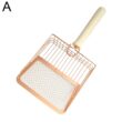Dog Cat Clean Feces Supplies, Stainless Steel Shovel, Cat Litter Scoop, Reduces Dust, Metal Long-Handle Scoop, Pet Cleaning Tools