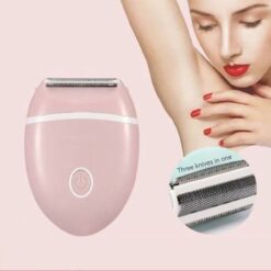 Hair Removal Machine, Trimmer for Women, Waterproof, Whole Body Washable, Armpit Hair and Leg Hair