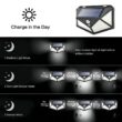 Multifunctional Solar Lamp, Outdoor Garden Decoration Solar LED Light, Waterproof Sunlight-Powered Spotlight with Motion Sensor Multifunctional Solar Lamp, Outdoor Garden Decoration Solar LED Light, Waterproof Sunlight-Powered Spotlight with Motion Sensor