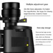 BORWOLF 20-60X70 Binoculars, High Magnification, Long-Range Zoom, 60× Hunting Astronomical Telescope, HD Professional Zoom