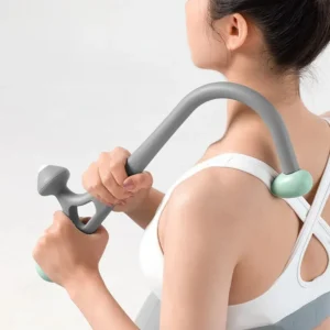 Smart Electric Cupping Massager with Heat & Suction - 3-in-1 Gua Sha Scraping Tool for Back & Neck