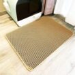 Premium Large Cat Litter Mat, Waterproof Double Layer Litter Trapper, Non-Slip, Washable Pet Toilet Pad, Sand Control