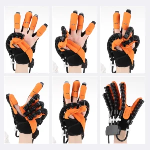 Smart Robot Glove Hand Exerciser - Finger Training & Grip Strength Device - Portable Hand Equipment