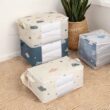 Large Capacity, Multi-Purpose Storage Bag with Handles, Dustproof, Moisture-Resistant, Odorless, Non-Woven Fabric