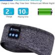 Bluetooth Earphones, Sports Sleeping Headband, Elastic Wireless Headphones, Music Eye Mask, Wireless Bluetooth Headset Headband