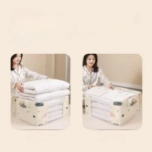 Large Capacity, Multi-Purpose Storage Bag with Handles, Dustproof, Moisture-Resistant, Odorless, Non-Woven Fabric