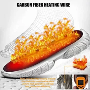 USB Heated Insoles Shoe, Electric Foot Warming Pad, Feet Warmer Sock Pad Mat Winter, Outdoor Sports Heating Insole Winter Warm